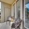 Spacious, private Patio with Storage
