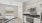 Kitchen with Stainless GE Appliances