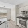 Kitchen with Stainless GE Appliances